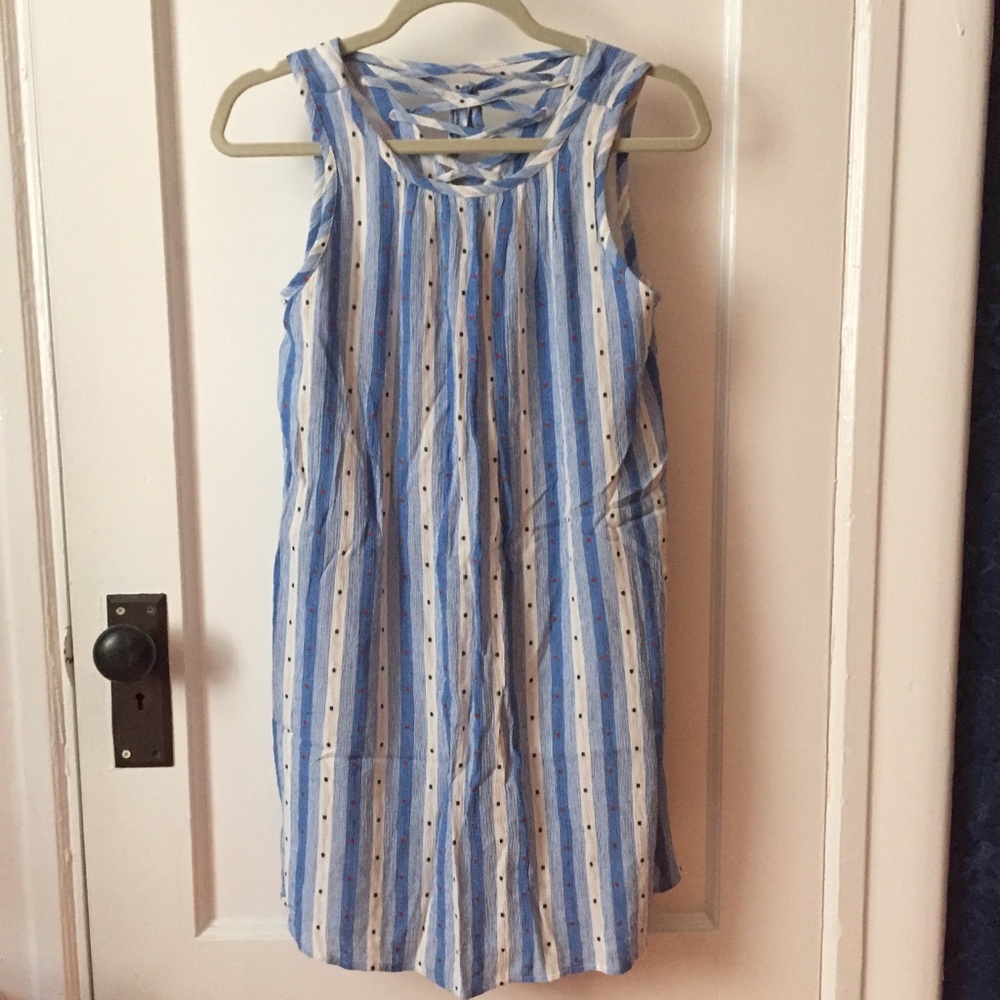 LOFT Summer Dress for ☀️ - XS Petite